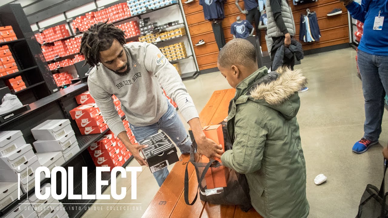 A Look Inside Mike Conley&rsquo;s Shoe Collection and His Inspiring Cause | iCollect