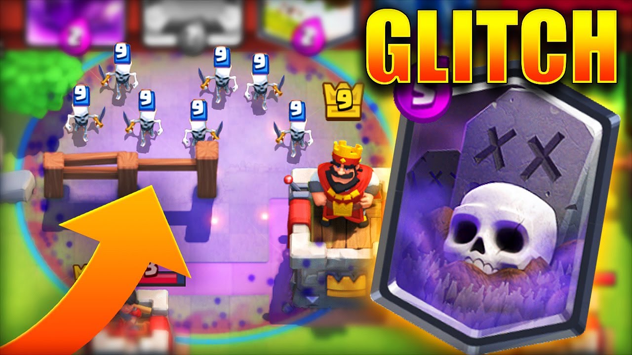 SPAWN SKELETONS OUTSIDE THE MAP! | Clash Royale MythBusters #14