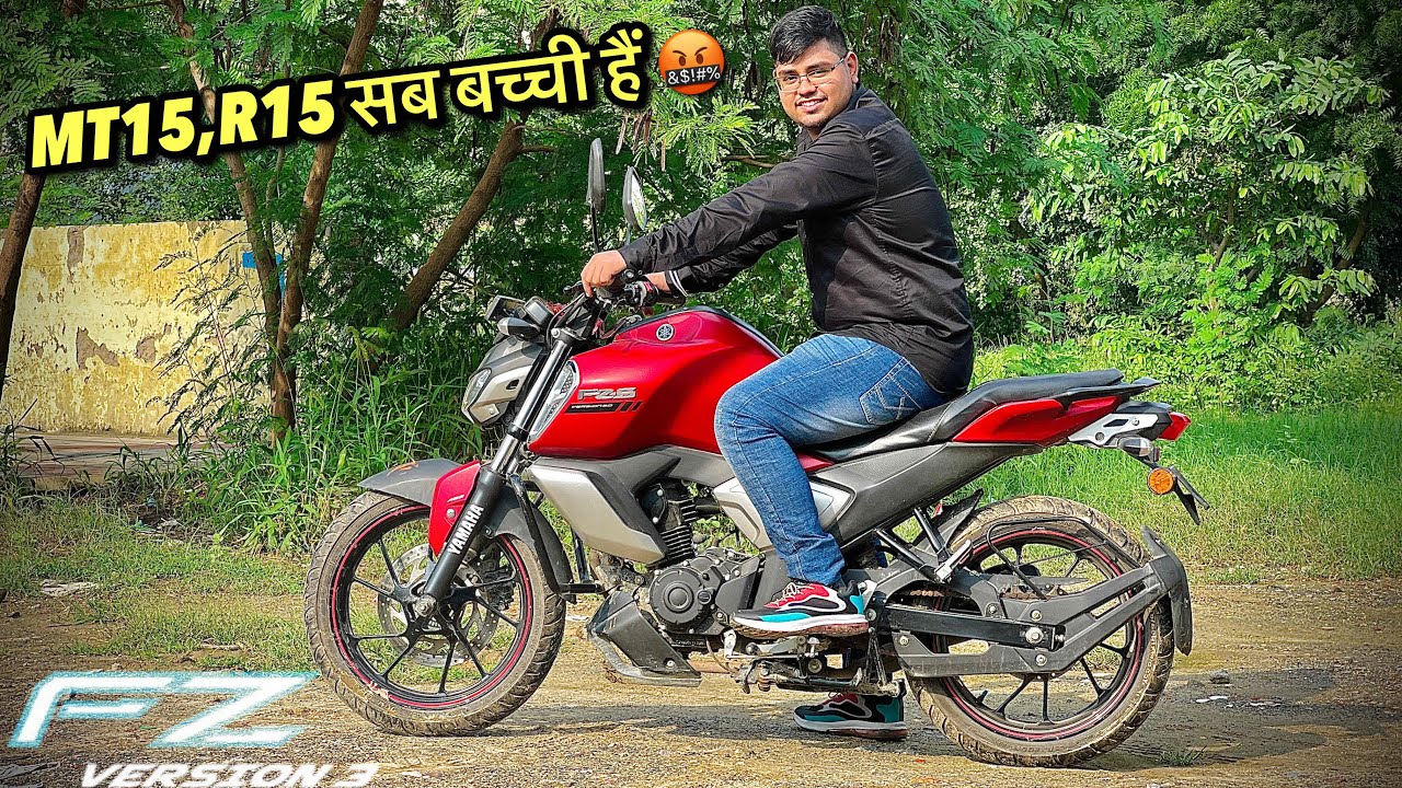 YAMAHA FZS VERSION 3 OWNERSHIP REVIEW ॥ बस एक चीज़ की कमी हैं😰