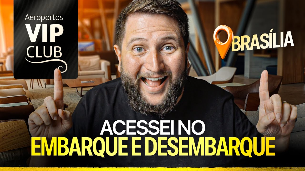 SALA VIP CLUB no AEROPORTO DE BRASÍLIA Vale a Pena? Como acessar?