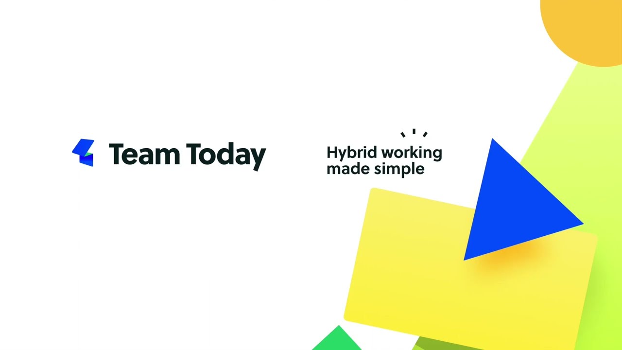 Team Today: Setting Whereabouts and booking Desks