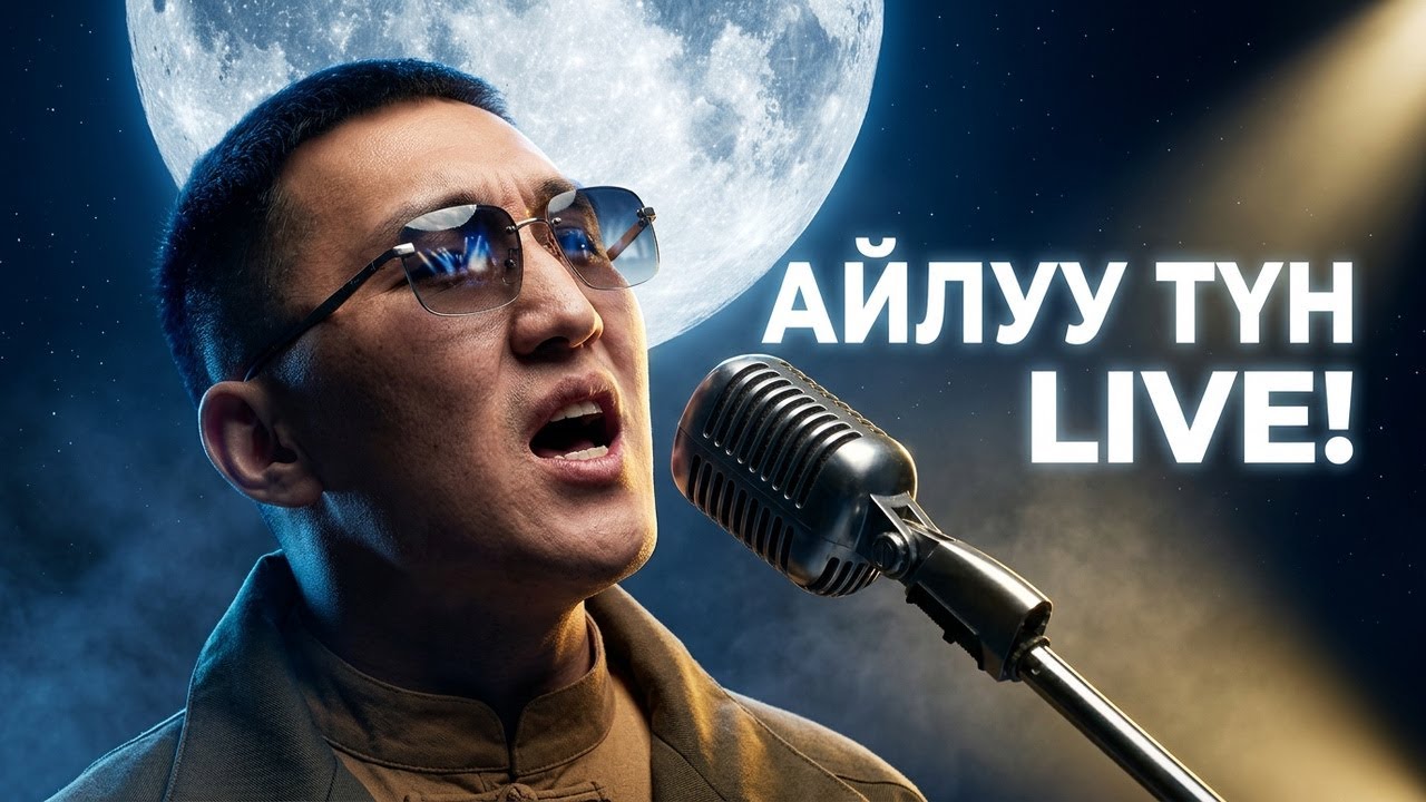 CAP x ATEMIRDAS - Айлуу Түн | Curltai Live Performance