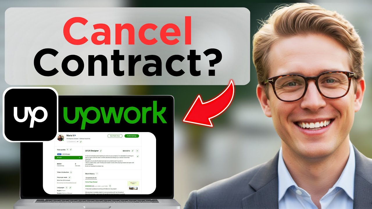 Как отозвать предложенный контракт на Upwork (полное руководство 2026 г.)