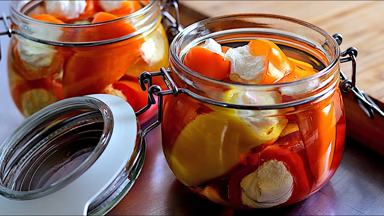 papryczki marynowane