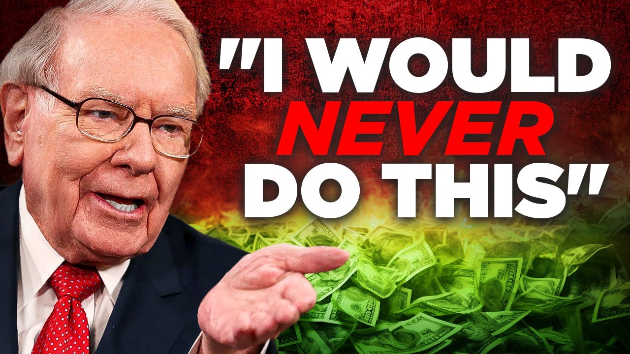 Warren Buffett: 5 Money Habits That Are Keeping You Broke & Poor
