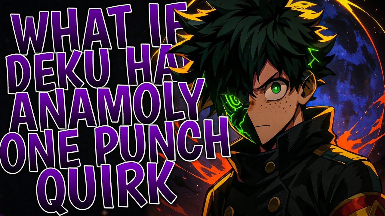 What If Deku Had Namoly One Punch Quirk | Part 1