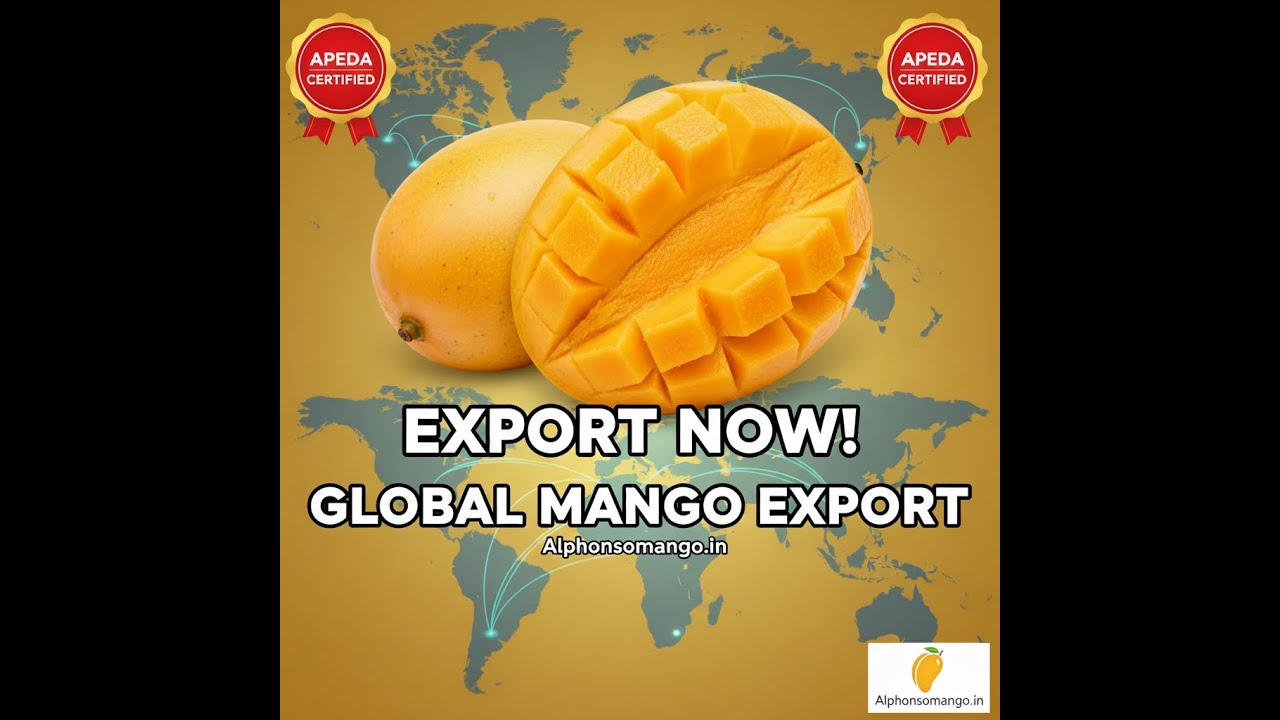 APEDA Certified Mango Exports: Alphonso, Kesar, Banganapalli, Totapuri