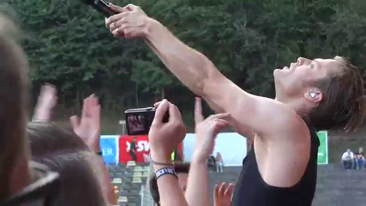 Mando Diao - Dance With Somebody live @ Rock am See 2015
