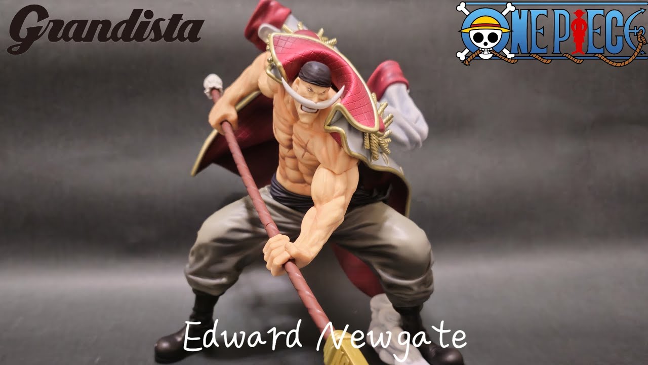 航海王 Grandista special白鬍子 艾德華 紐蓋特 特別版#edwardnewgate #onepiece #whitebeard #grandista 