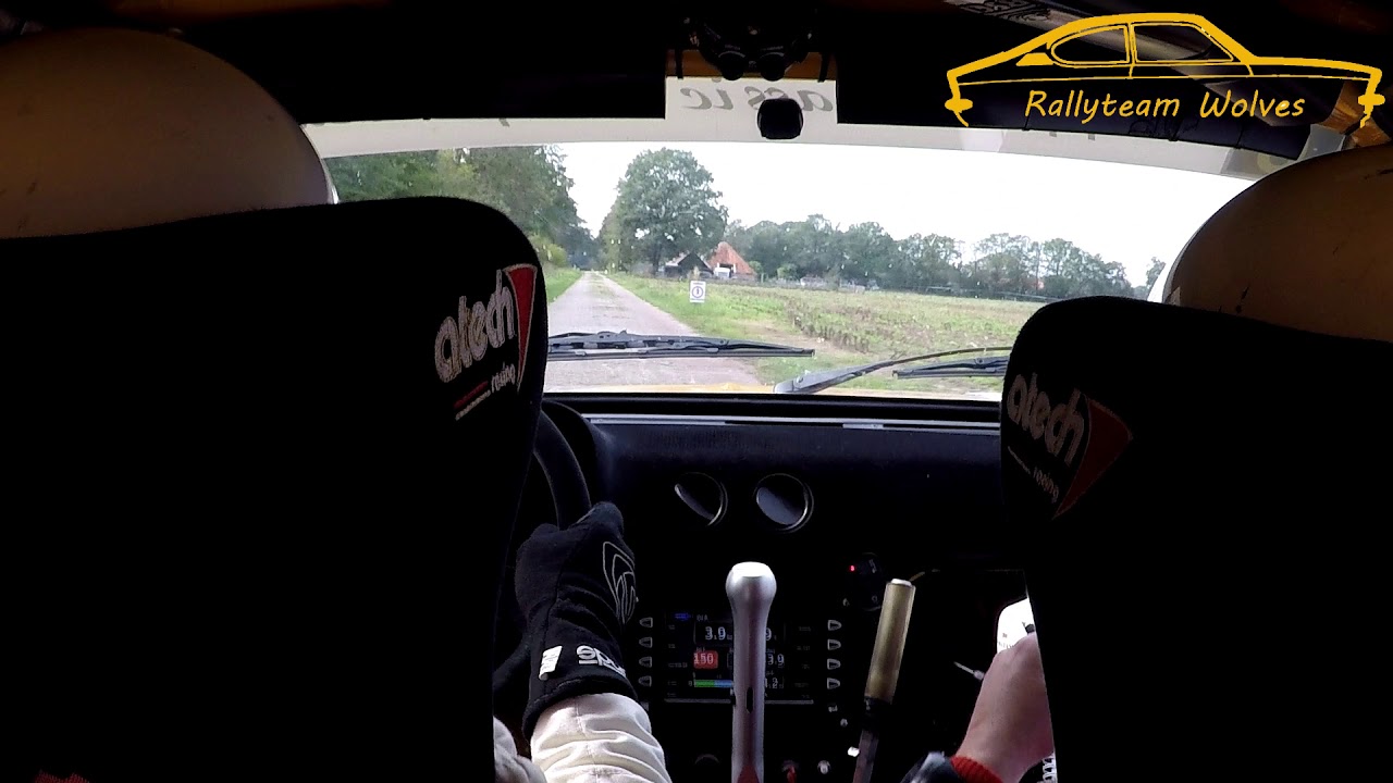 KP 6 Achterhoek Berkellandrally 2019 Onboard Edwin Wolves & Ferdi ter Maat