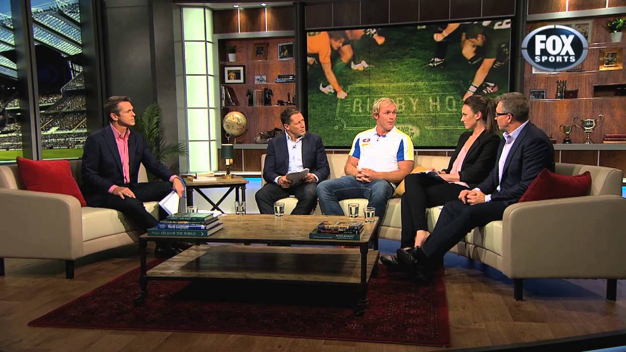 Rugby HQ: Schalk Burger checks in