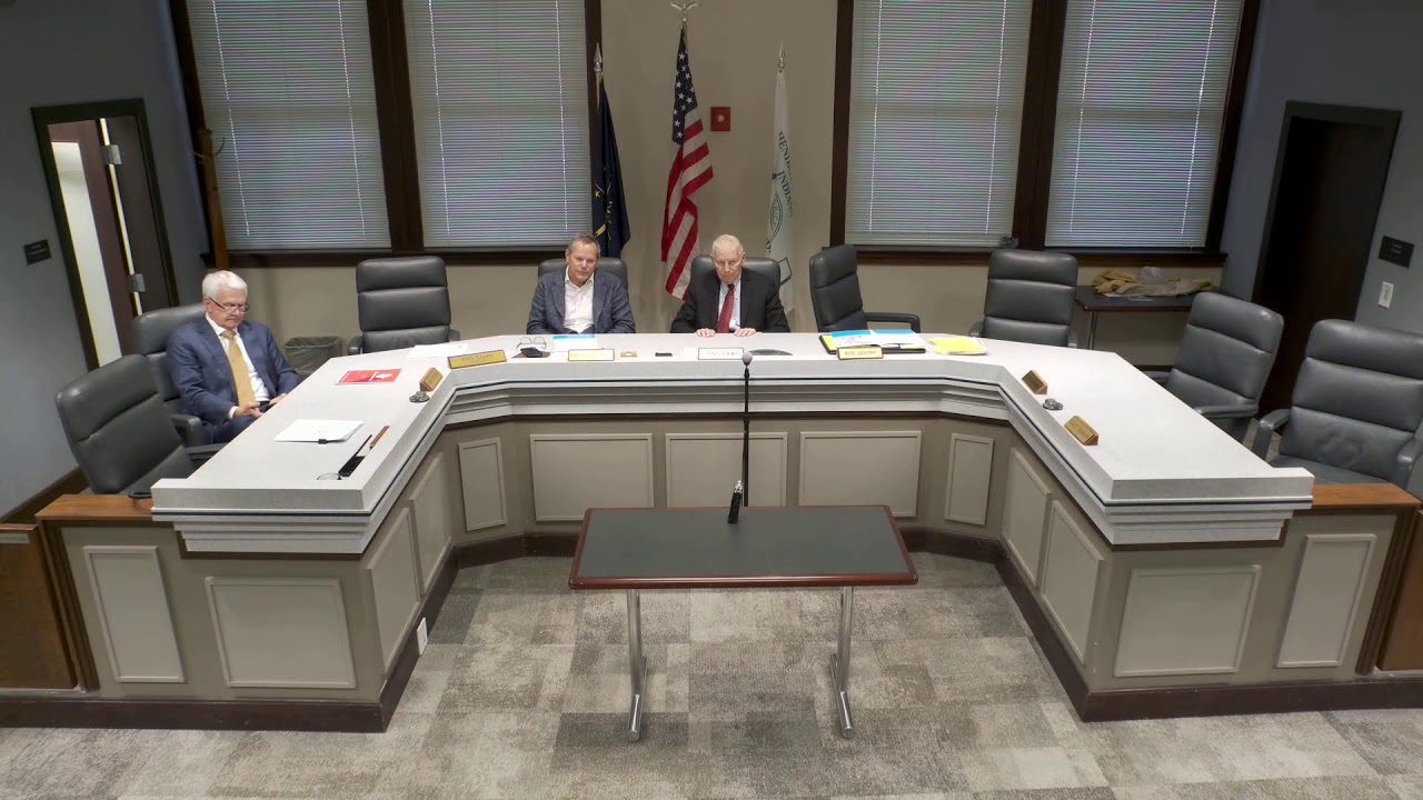 11/12/2025 - Hendricks Co. Commissioner's Meeting