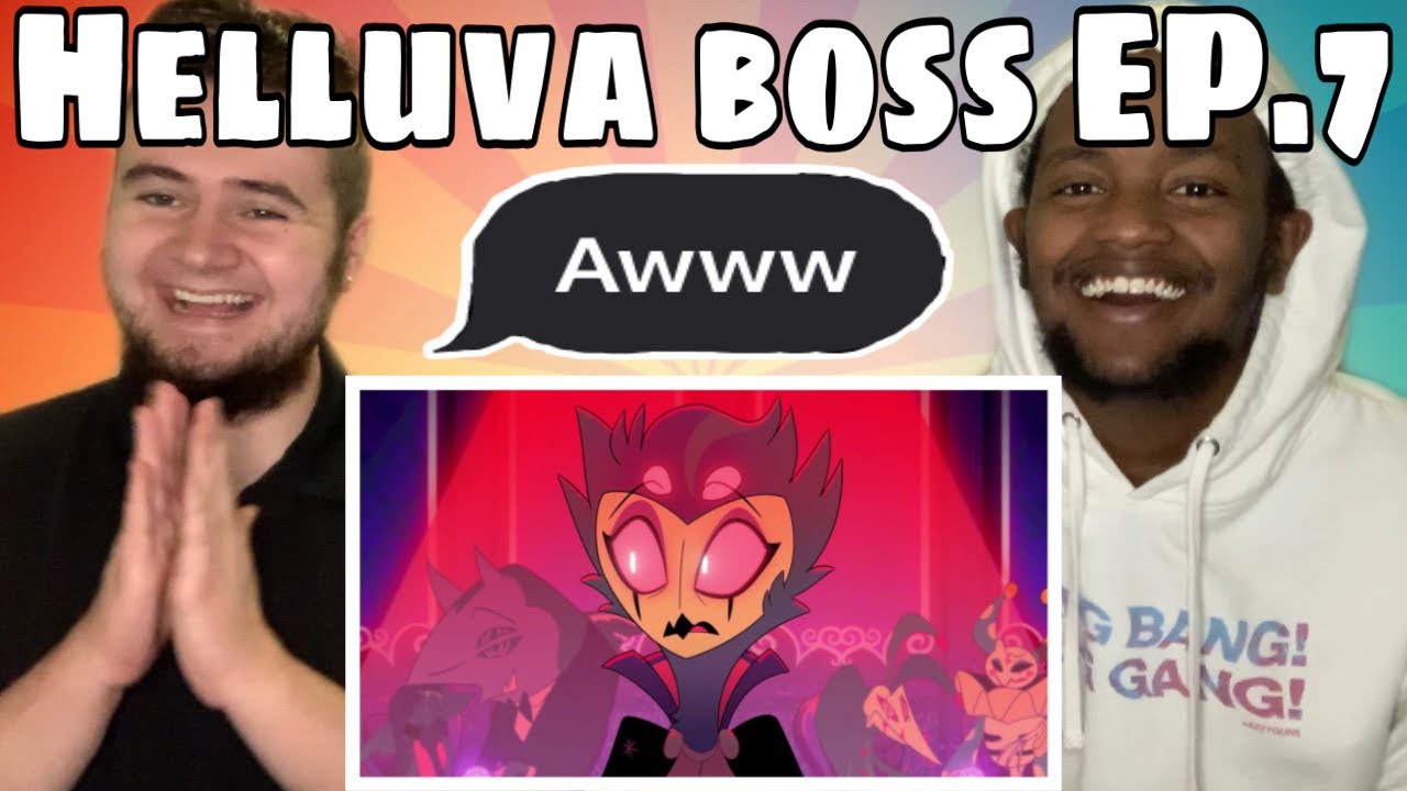 HELLUVA BOSS - OZZIE'S // S1: Episode 7 - FINALE PART I REACTION