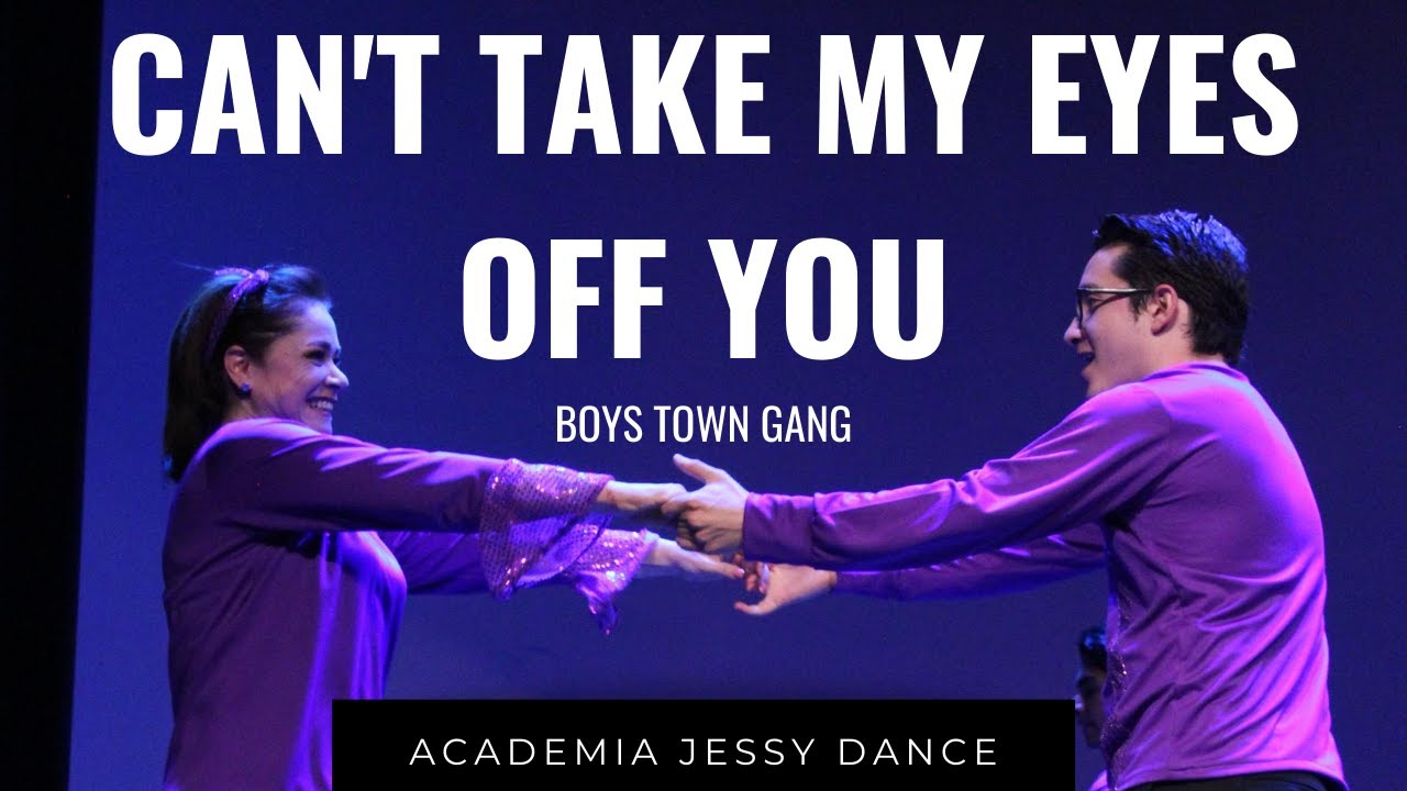 Boys Town Gang - Can't Take My Eyes Off You. Coreografía de 