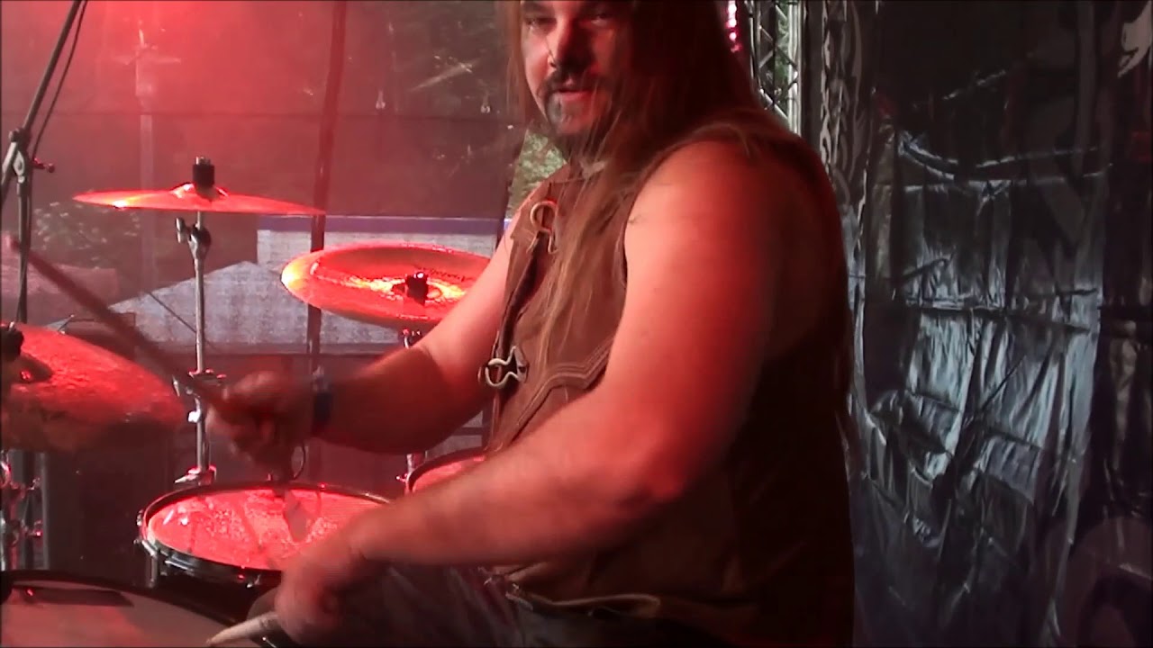 morax drummer live with romuvos 2017 wave gotik treffen fest