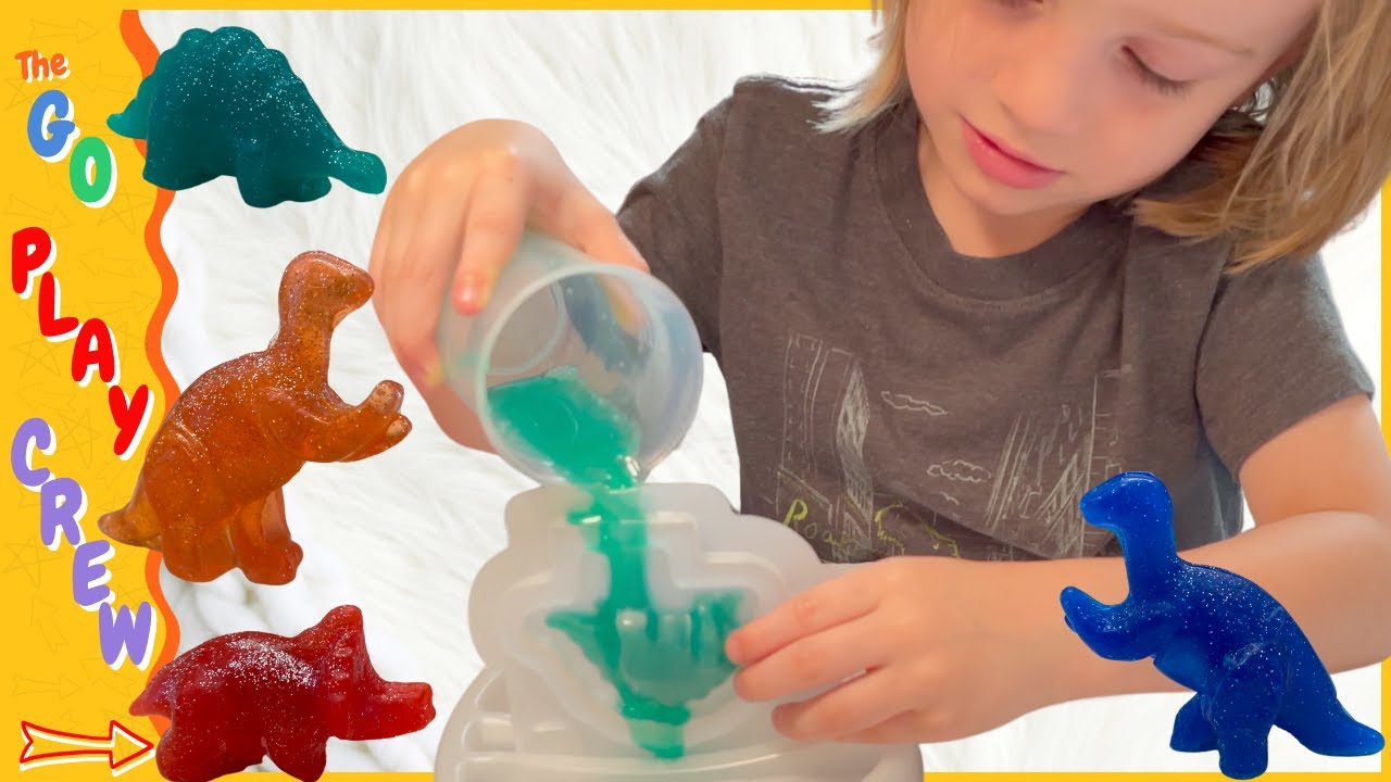 Dinosaur Soap Lab - How to Make Soap Kit | Dinosaurs Crafts for Kids