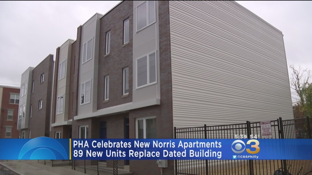 PHA Celebrates New Norris Apartments