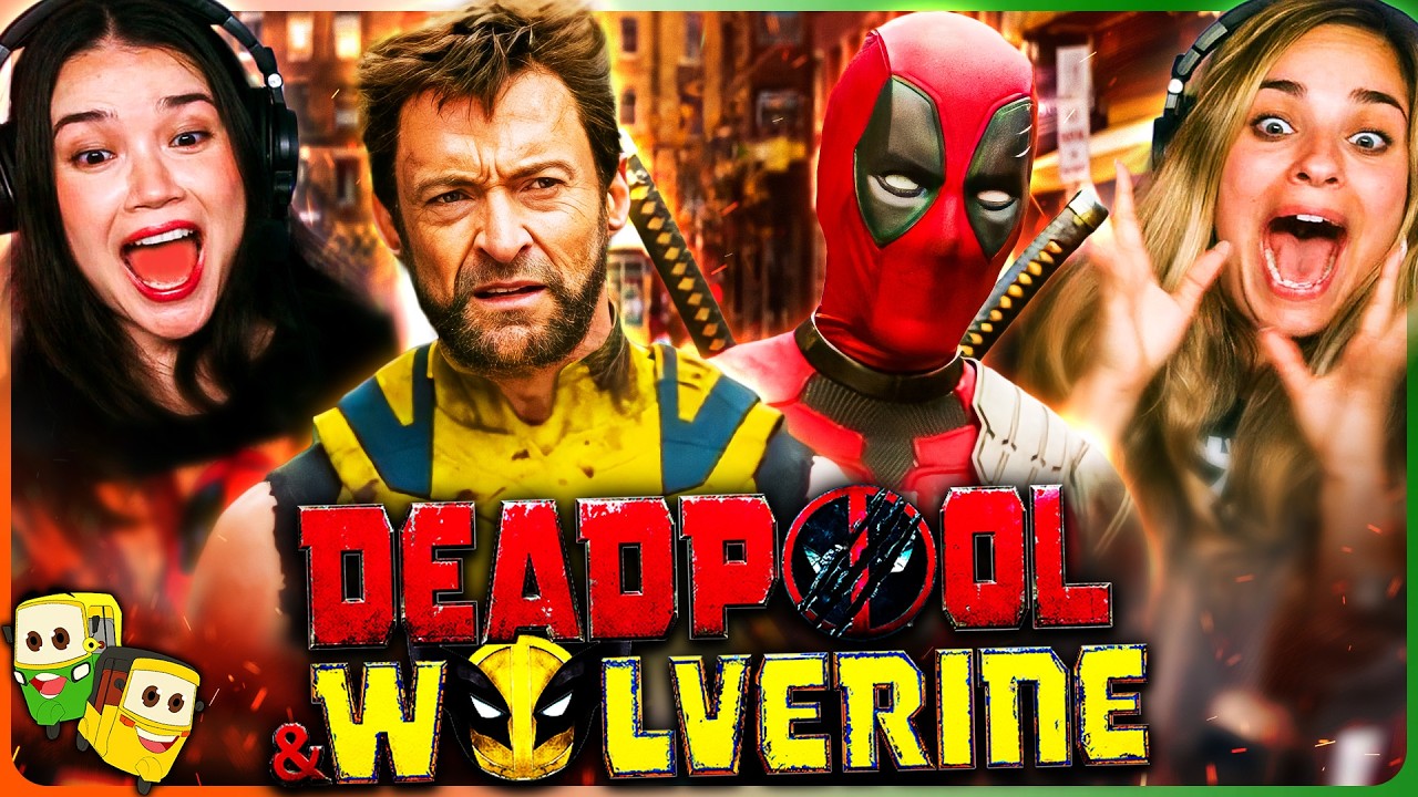 DEADPOOL & WOLVERINE Movie Reaction! | First Time Watch | Marvel