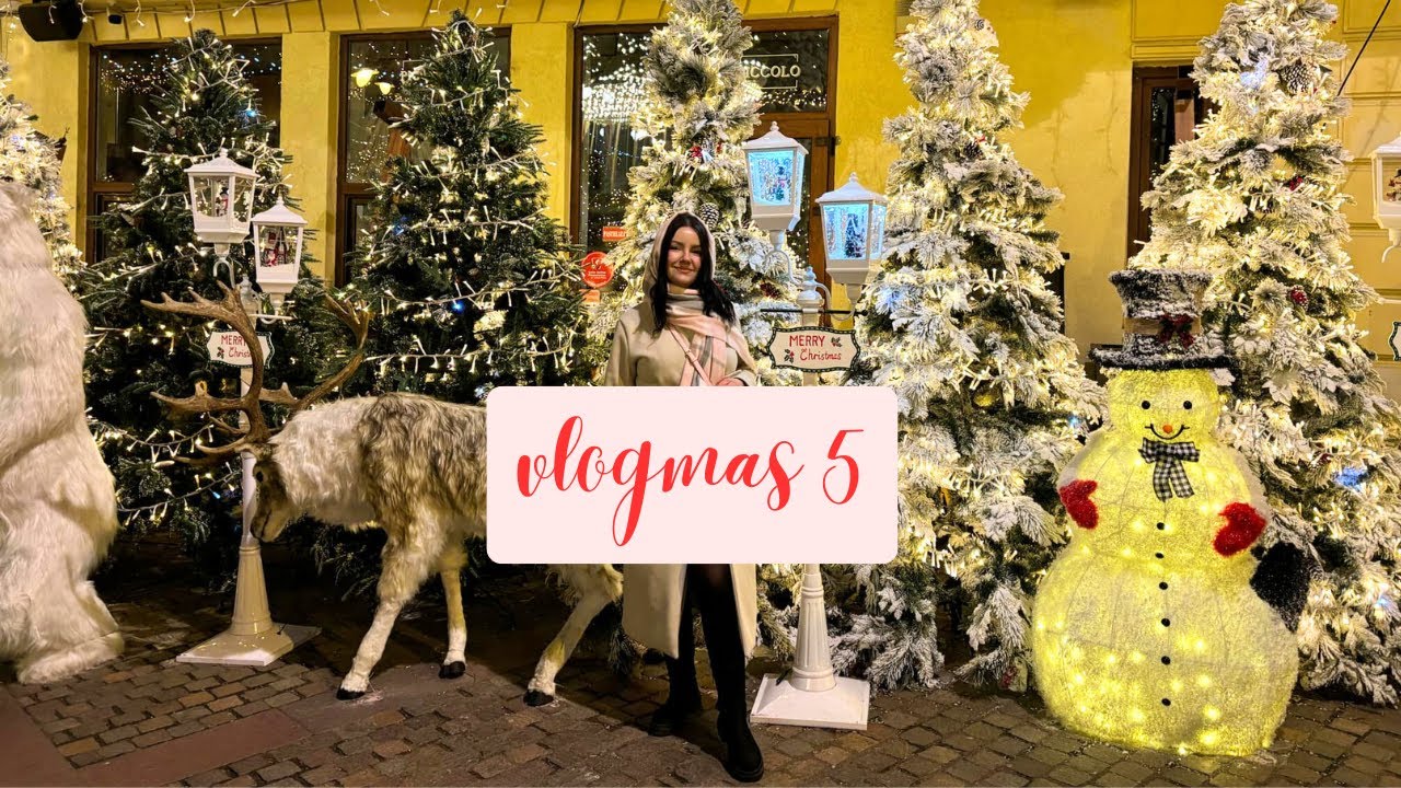 Vlogmas 5 | Mergem la TÂRGUL DE CRĂCIUN DIN CRAIOVA