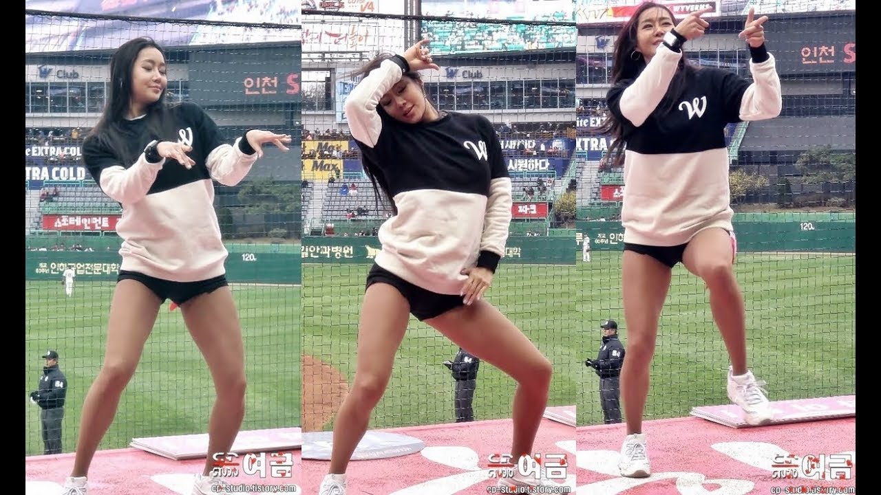 180408 배수현(Bae Soo Hyun) 치어리더 뿜뿜(BBoom BBoom) 직캠 at 인천 SK행복드림구장 by 여금
