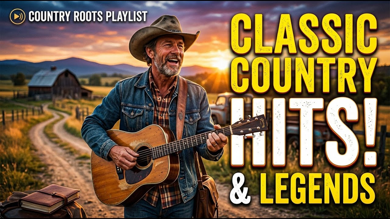 Simple, Sweet & Free – Ranchside Melodies Old Country Ballads Playlist for Sleep Calm Nights