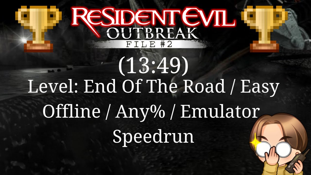 Resident Evil Outbreak File #2 End Of The Road Easy in 