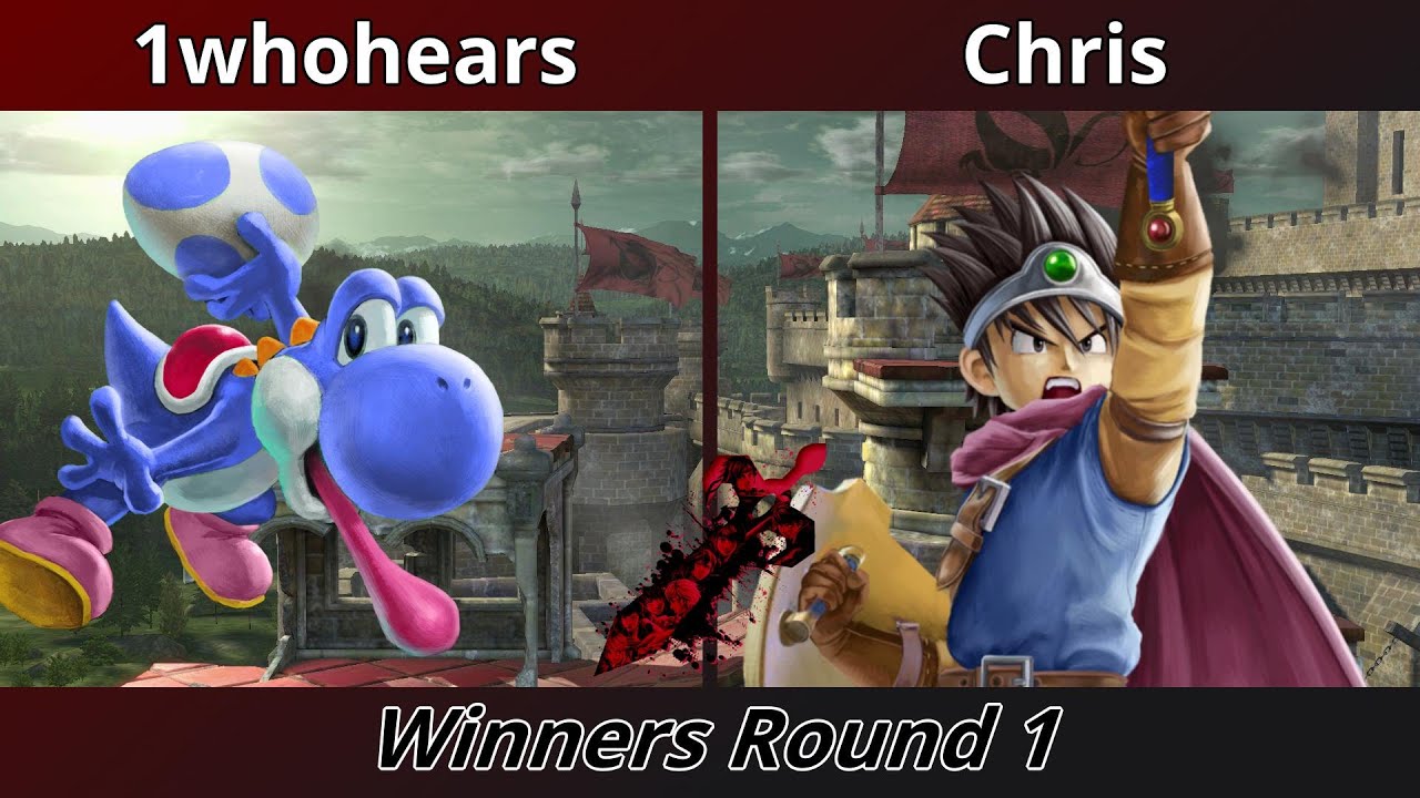 Castle Siege 105 - Winners Round 1 - Chris (Hero) vs 1whohears (Yoshi)