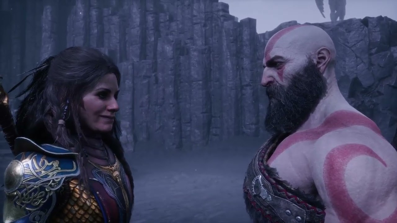 Le Valhalla Partie 1 God of War Ragnarok