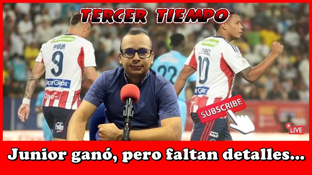 AL AIRE, TERCER TIEMPO- ECOS DE LA VICTORIA DE JUNIOR.