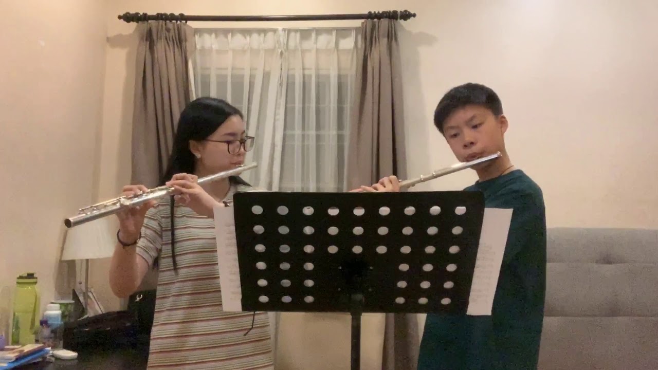 A Whole New World, flute duet