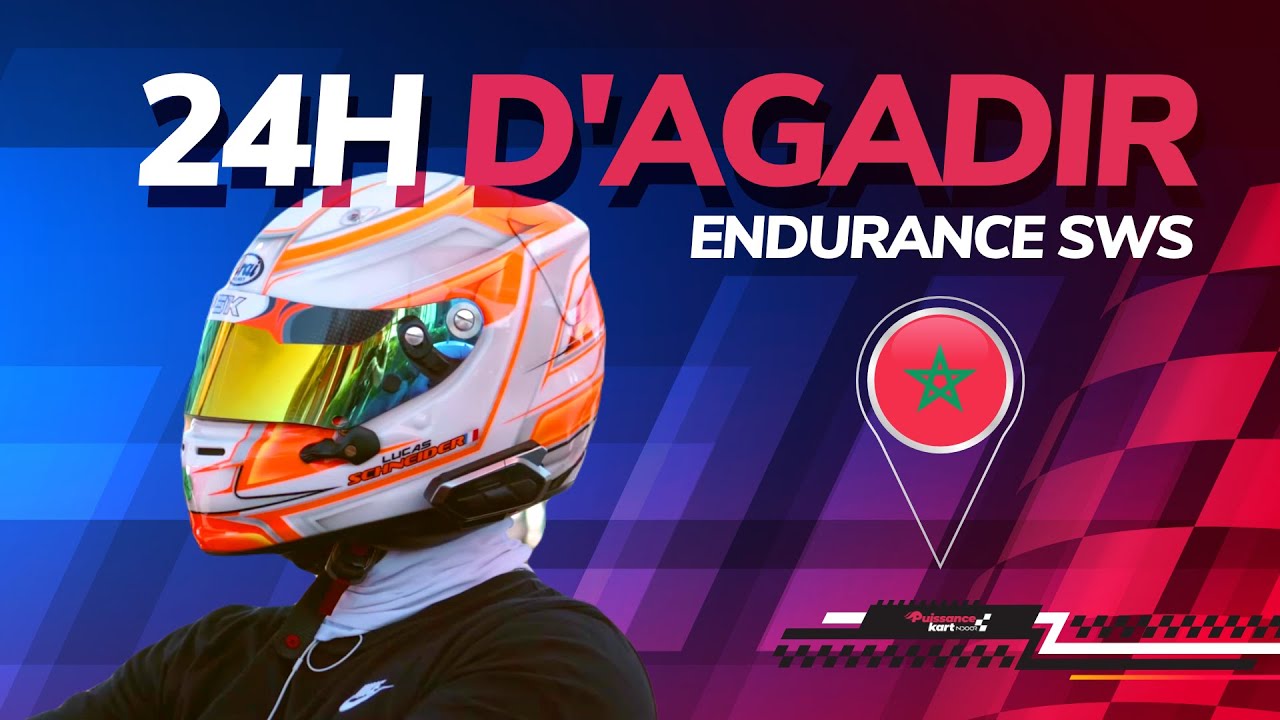 Puissance kart 24h d'Agadir endurance sws