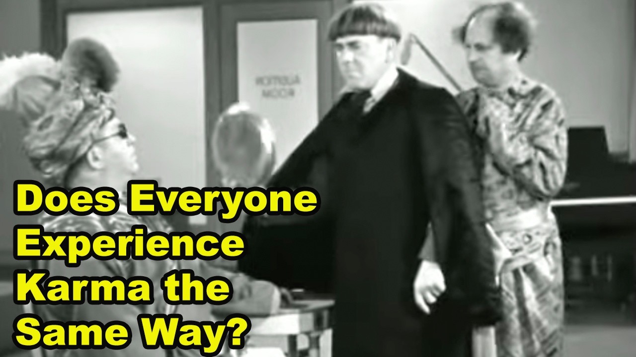Все ли люди одинаково переживают карму?