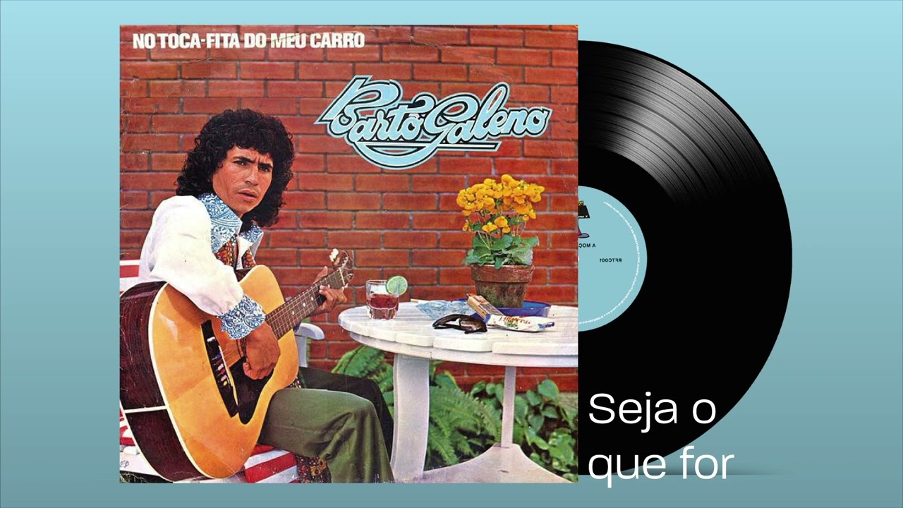 Seja O Que For - Bartô Galeno (Áudio Oficial)