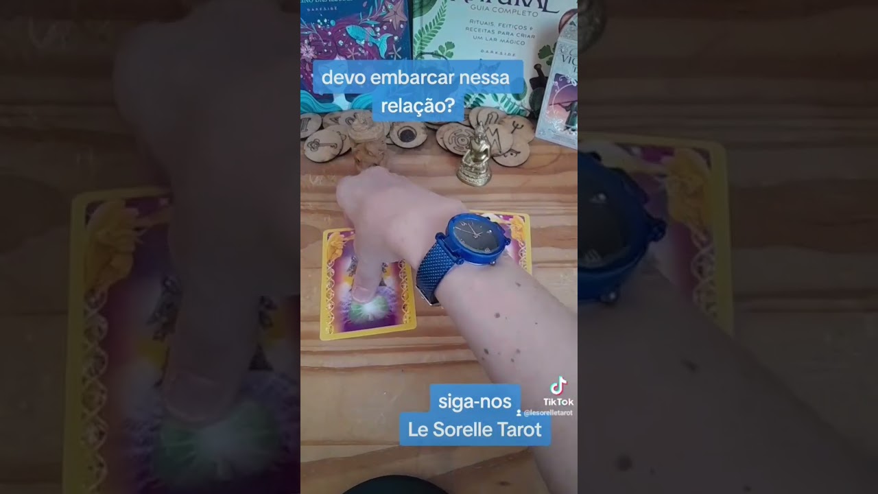Devo embarcar nessa rela&ccedil;&atilde;o? #tarot #amorprevisoes #previs&otilde;esamor #tarotprevisoes