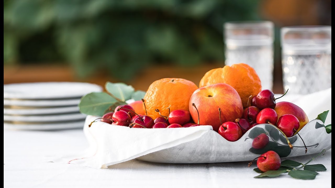 How to Photograph Food with Outdoor Lighting