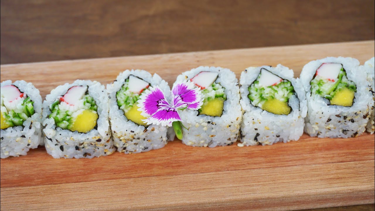 COMO FAZER URAMAKI CALIFORNIA | SOULCHEFS