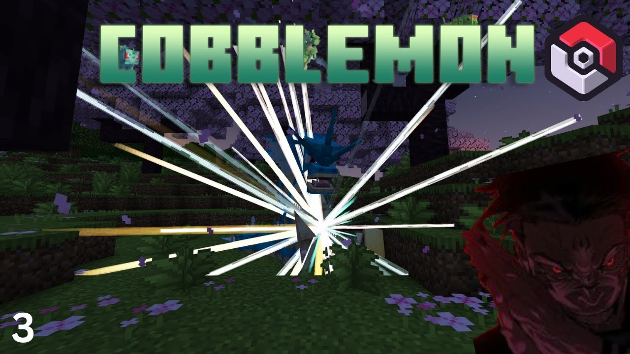 MEGA EVOLUTION!!! | Cobblemon Ep 3