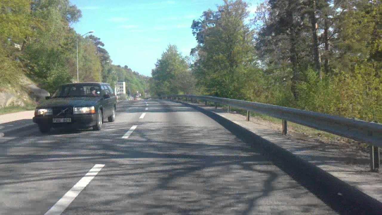 Swedish country road in spring (part 2)