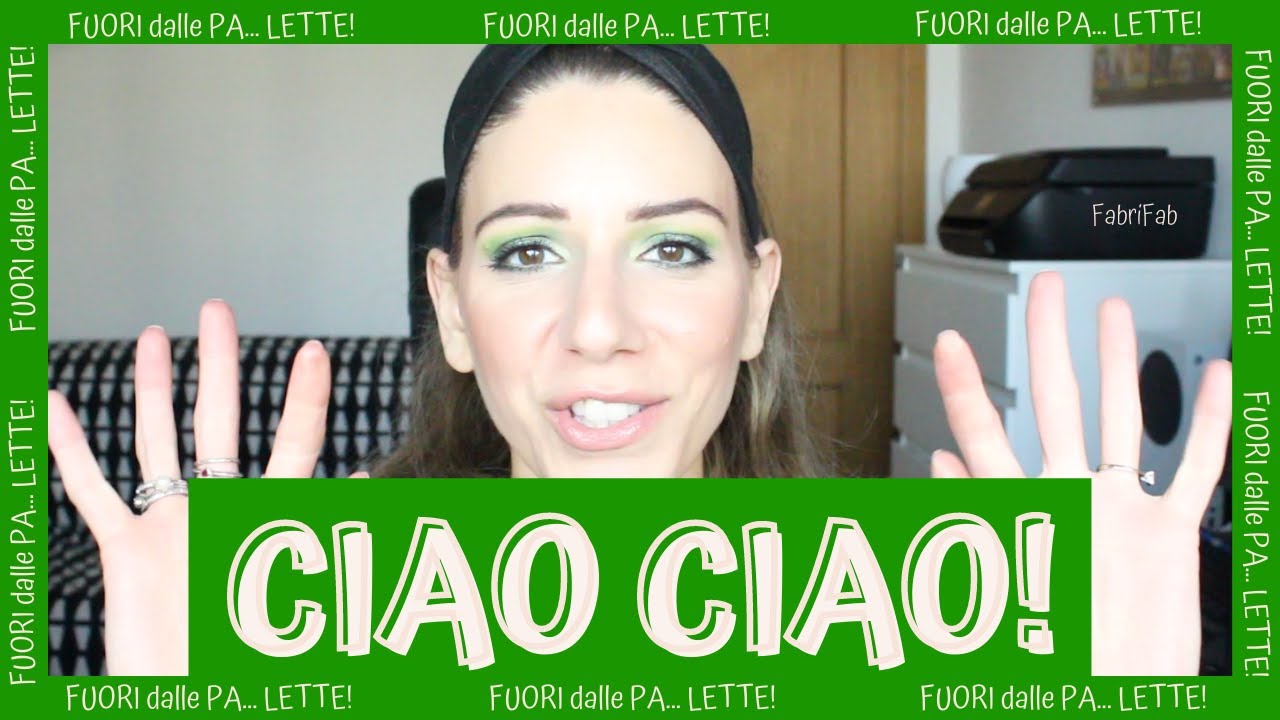 FUORI dalle PA... LETTE 2022! | 1 agg. Progetto smaltimento palette ombretti