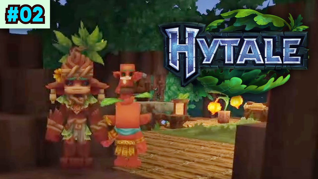 Zu Gast bei den Kweebec 🔸 Hytale Co-Op E02