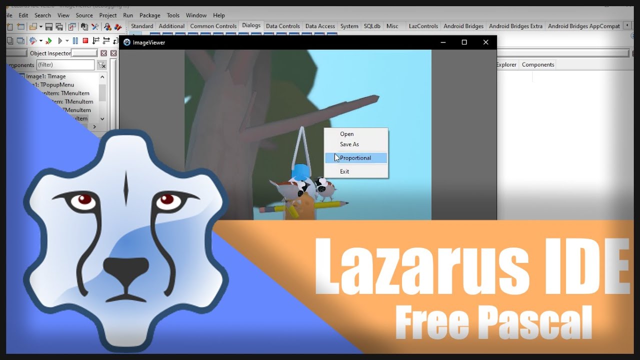 How to Create an Image Viewer in Lazarus IDE