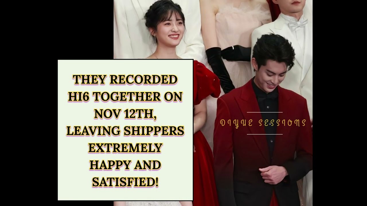 #DiYue Magic: Yue’s Purple Top Glow After Two Days with Dylan  & Mango TV #DyShen Hype