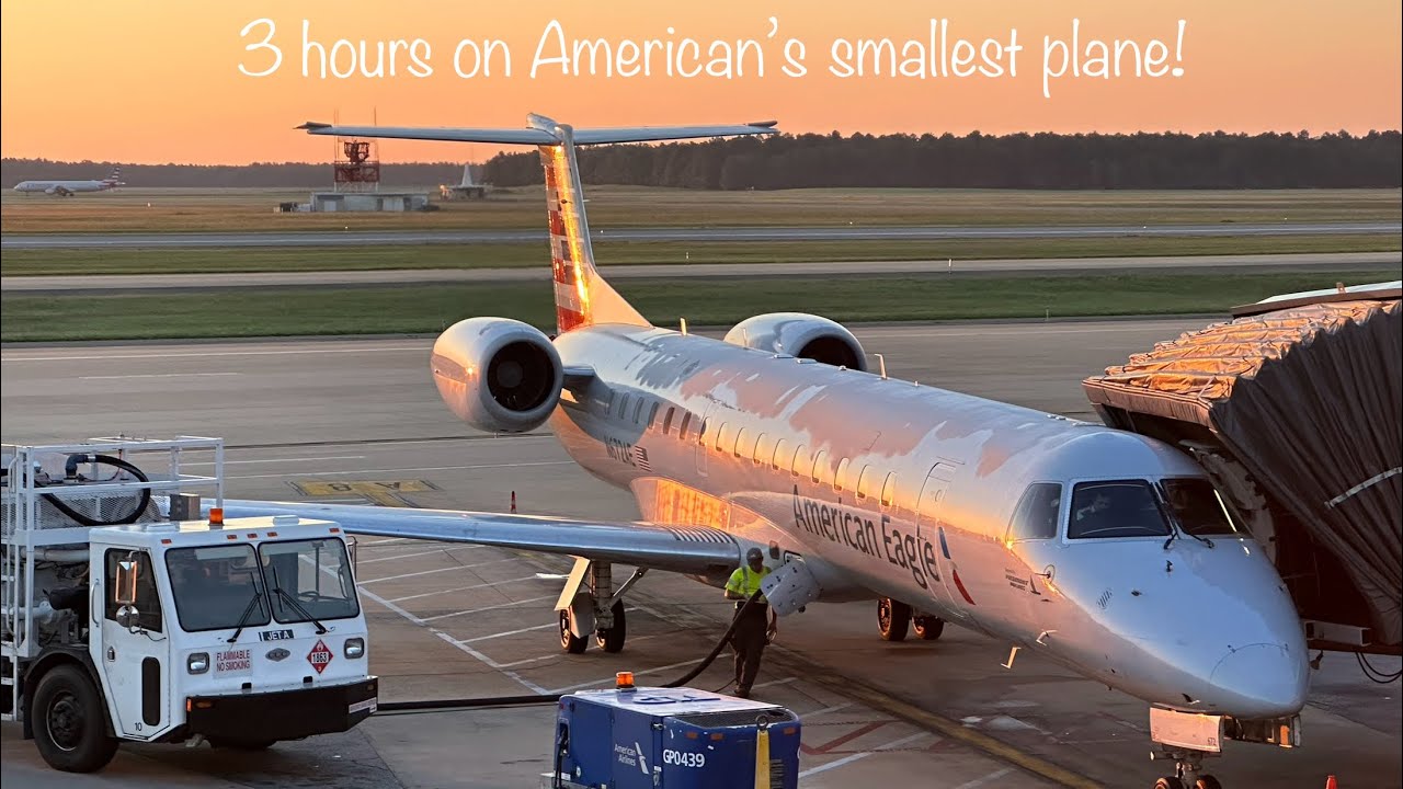 (Trip Experience) American Airlines | Embraer 145 | Richmond, VA to Chicago, Il