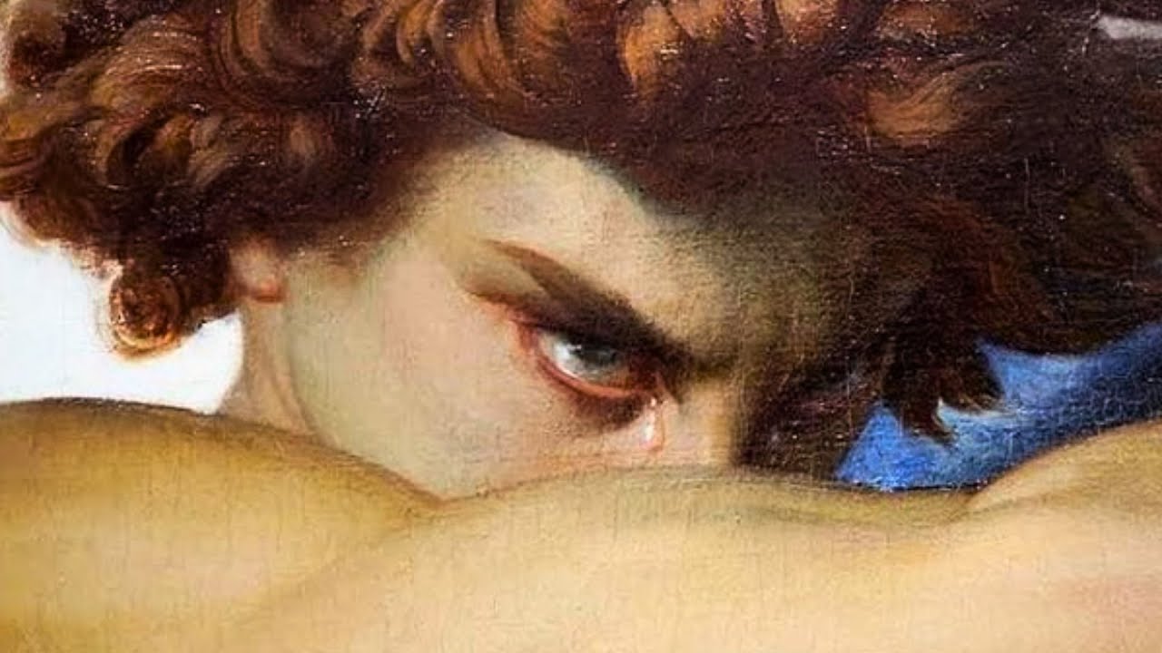 The Fallen Angel That Still Haunts Art History | Art For Sleep