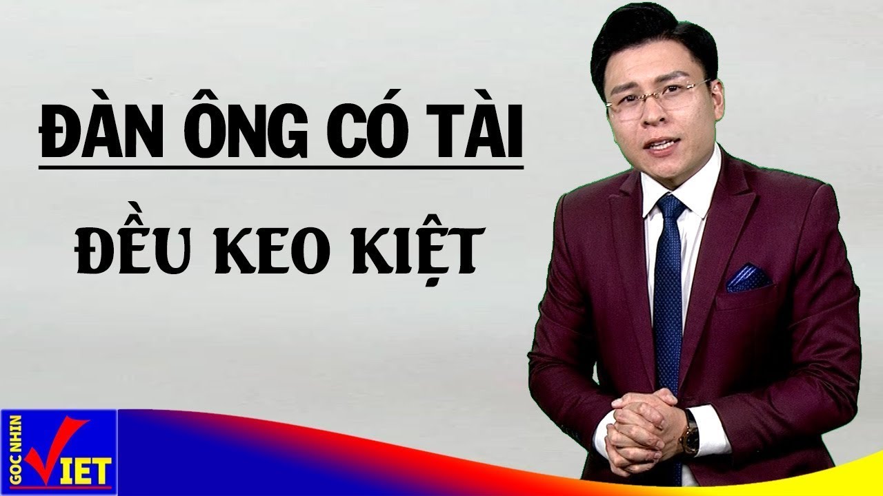 Đàn ông có Tài thường keo kiệt 6 thứ này
