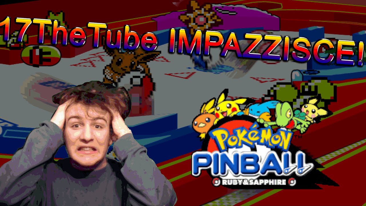 17TheTube IMPAZZISCE - Pokémon Pinball