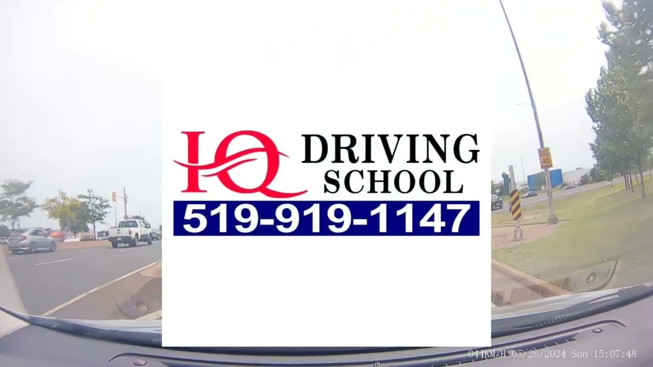 Full G road test routes 4/4  Windsor Ontario