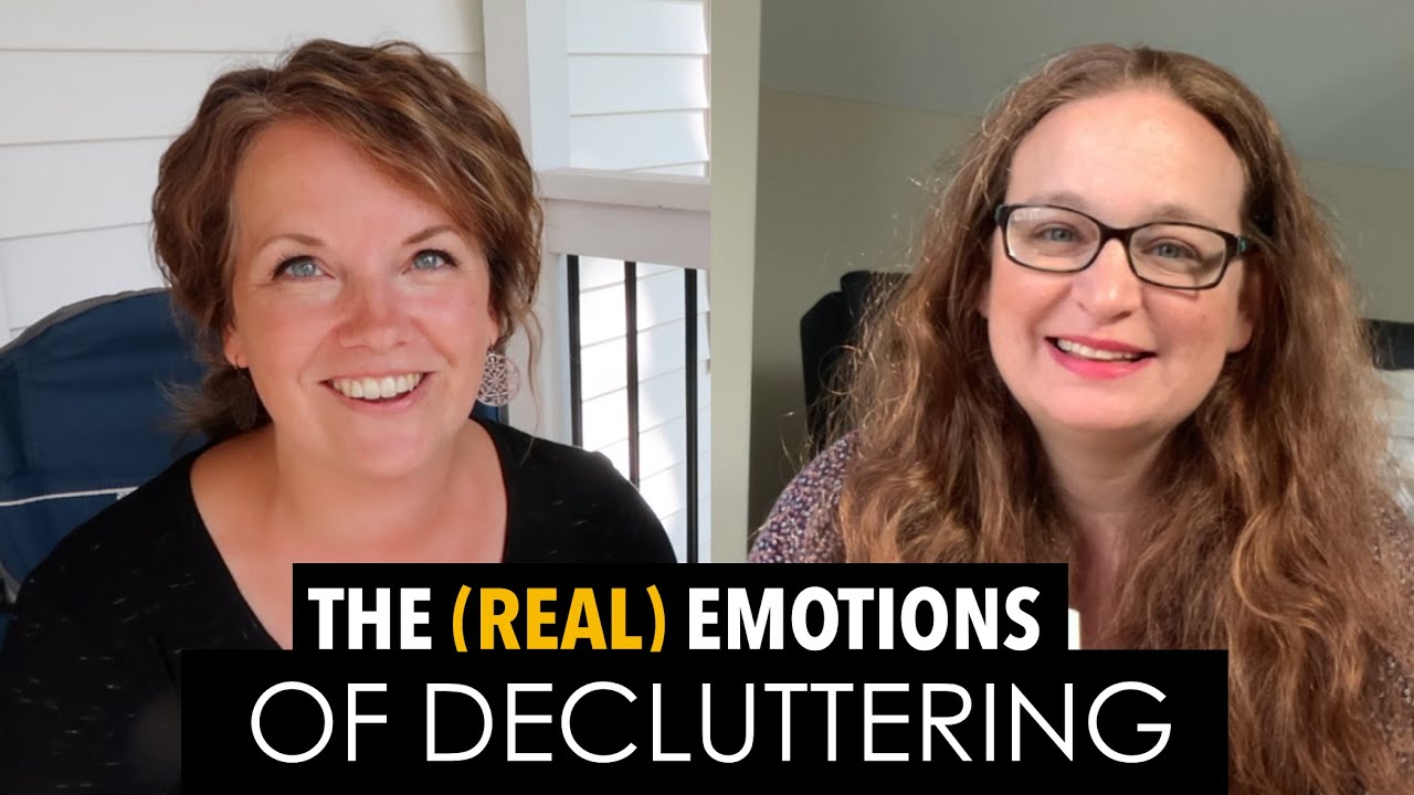 The Emotional Stages of Decluttering (& how to LET GO) with Erica Lucas