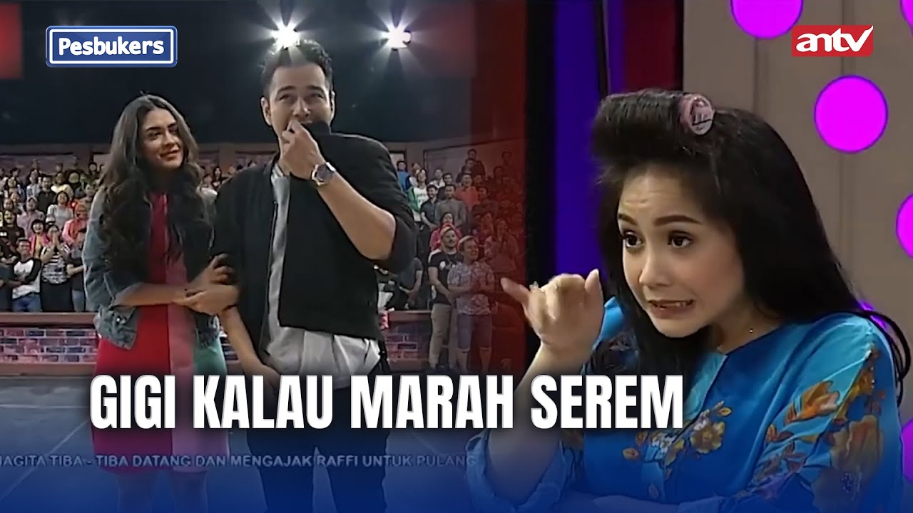 Nagita Slavina Jemput Paksa Raffi Yang Lagi Asyik Sama Cewe India | Pesbuker TV