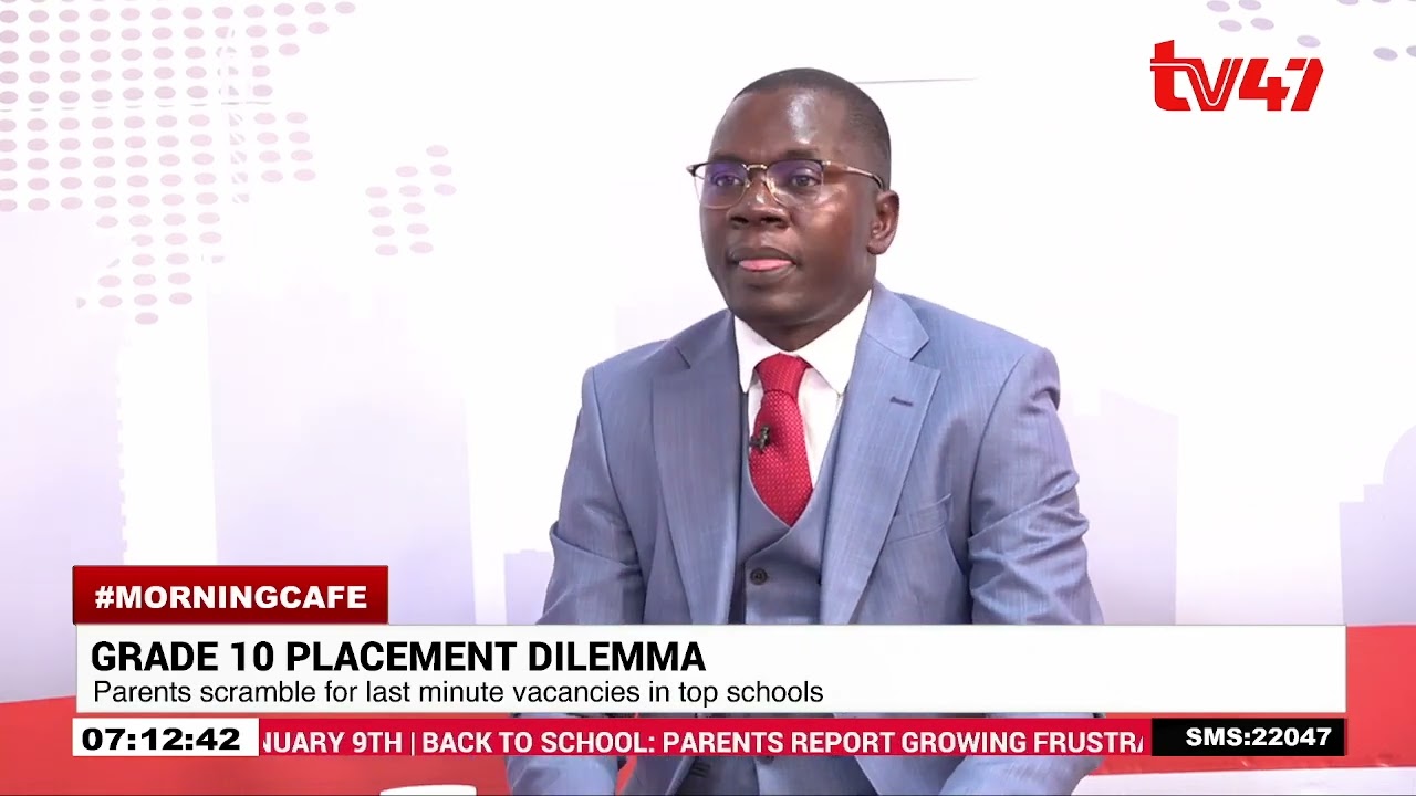 Morning Cafe | Grade 10 placement: Competition over school slot is what breeds corruption— Fwamba